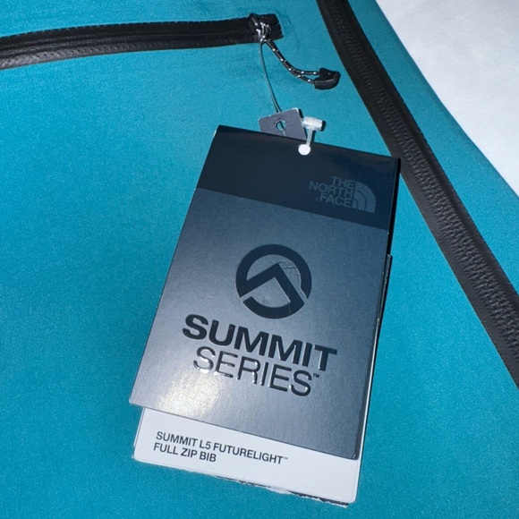 North Face Summit L5 Futurelight Full Zip Bib - Picture 3 of 7